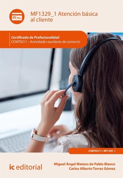 Cover Atención básica al cliente. COMT0211 (eBook, ePUB)