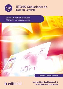 Cover Operaciones de caja en la venta. COMV0108 (eBook, ePUB)