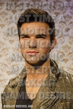 Cover In Search of Lust Time - A Homoerotic Medical Mnemonic Mystery - A Boxcar Named Desire (eBook, ePUB)