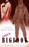 Claimed By Bigfoot: A Sizzling Monster Erotica (eBook, ePUB)