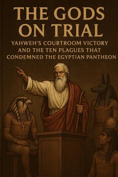 Cover The Gods on Trial: Yahweh's Courtroom Victory and the Ten Plagues That Condemned the Egyptian Pantheon (Books of Interest, #6) (eBook, ePUB)