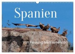Cover Von Festung bis Flamenco (Wandkalender 2026 DIN A3 quer), CALVENDO Monatskalender