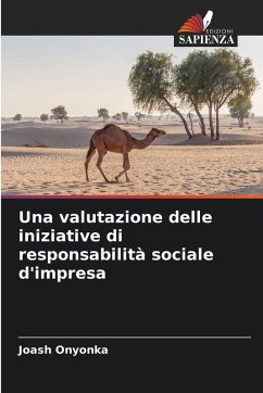 Cover Una valutazione delle iniziative di responsabilità sociale d'impresa