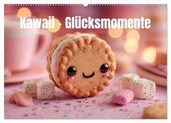 Cover Kawaii-Glücksmomente (Wandkalender 2026 DIN A2 quer), CALVENDO Monatskalender
