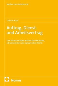 Cover Auftrag, Dienst- und Arbeitsvertrag