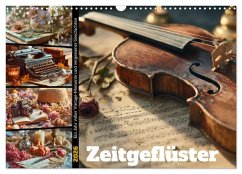 Cover Zeitgeflüster (Wandkalender 2026 DIN A3 quer), CALVENDO Monatskalender