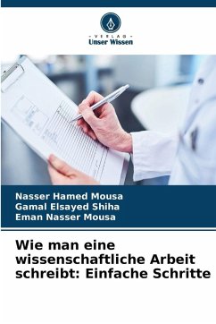 Cover Wie man eine wissenschaftliche Arbeit schreibt: Einfache Schritte