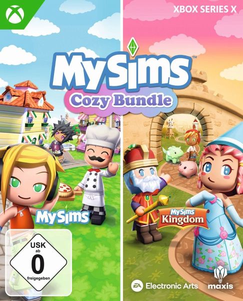 My Sims Cozy Bundle (Xbox) My Sims Cozy Bundle (Xbox)