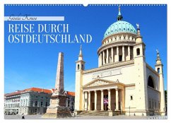 Cover Reise durch Ostdeutschland (Wandkalender 2026 DIN A2 quer), CALVENDO Monatskalender