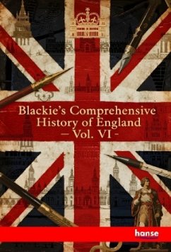 Cover Blackie's Comprehensive History of England
