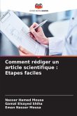 Comment rédiger un article scientifique : Etapes faciles