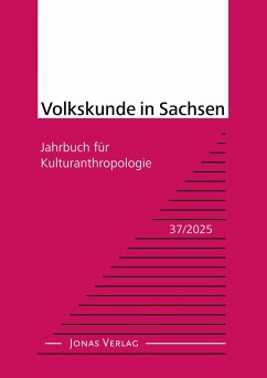 Cover Volkskunde in Sachsen 37/2025