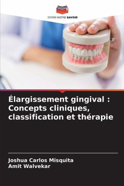 Élargissement gingival : Concepts cliniques, classification et thérapie - Misquita, Joshua Carlos;Walvekar, Amit