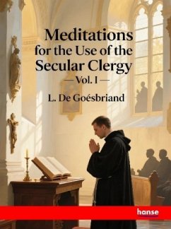 Cover Meditations for the Use of the Secular Clergy