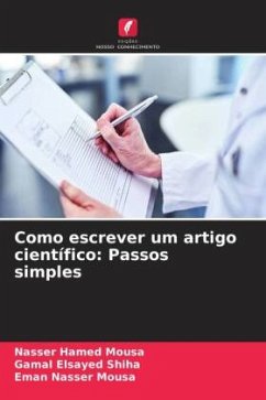 Cover Como escrever um artigo científico: Passos simples