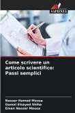 Come scrivere un articolo scientifico: Passi semplici