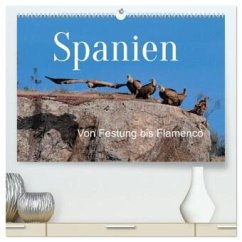 Cover Von Festung bis Flamenco (hochwertiger Premium Wandkalender 2026 DIN A2 quer), Kunstdruck in Hochglanz