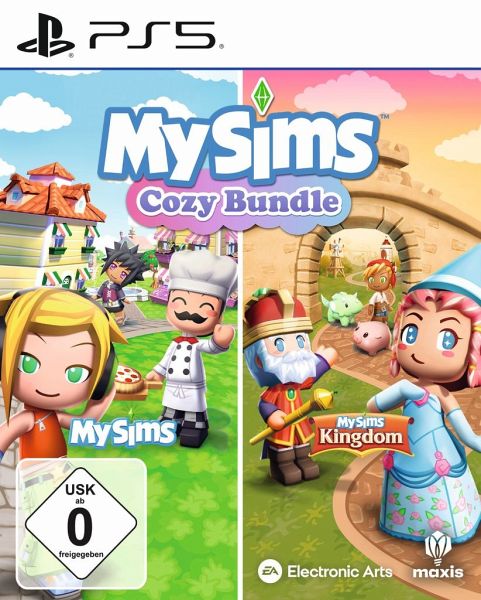 My Sims Cozy Bundle (PlayStation 5)