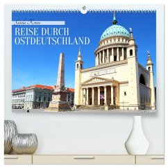 Cover Reise durch Ostdeutschland (hochwertiger Premium Wandkalender 2026 DIN A2 quer), Kunstdruck in Hochglanz