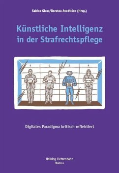 Cover Künstliche Intelligenz in der Strafrechtspflege