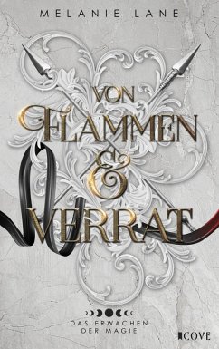Cover Von Flammen & Verrat (Die Geschichte der Anderswelt 2)
