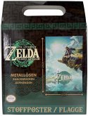 Stoffposter/Flagge - Zelda (125x85 cm)
