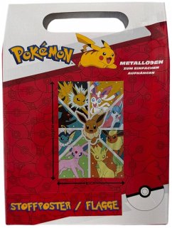 Cover Stoffposter/Flagge - Pokemon (125x85 cm)