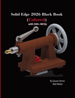 Cover Solid Edge 2026 Black Book (eBook, ePUB)