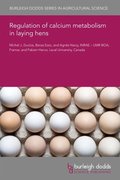 Cover Regulation of calcium metabolism in laying hens (eBook, PDF)