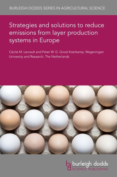 Strategies and solutions to reduce emissions from layer production systems in Europe (eBook, PDF)
