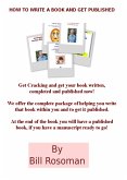 How to Write a Book and Get Published (eBook, ePUB)