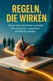 Regeln, die wirken (eBook, ePUB)