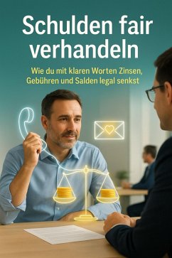 Schulden fair verhandeln (eBook, ePUB) - Engel, Claudia