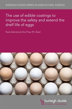 Cover The use of edible coatings to improve the safety and extend the shelf life of eggs (eBook, PDF)