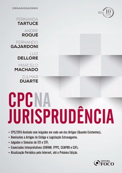 Cover CPC na jurisprudência - 1 ED - 2018 (eBook, ePUB)