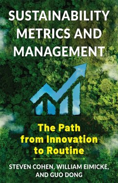 Cover Sustainability Metrics and Management (eBook, ePUB)