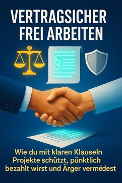 Cover Vertragssicher frei arbeiten (eBook, ePUB)