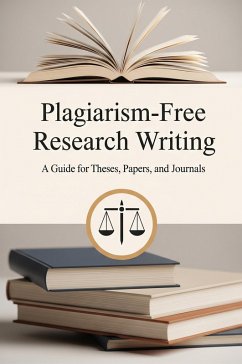 Plagiarism-Free Research Writing: A Guide for Theses, Papers, and Journals (eBook, ePUB) - Dwivedi, Manish
