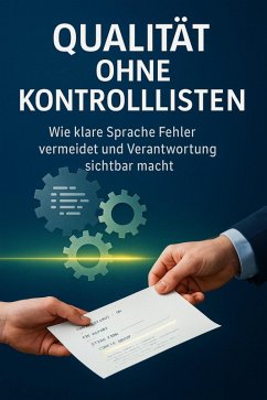 Qualität ohne Kontrolllisten (eBook, ePUB) - Horn, Daniela