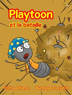 Cover Playtoon et la bataille (Les enfants et la techno, #5) (eBook, ePUB)