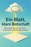Ein Blatt, klare Botschaft (eBook, ePUB)