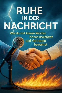 Cover Ruhe in der Nachricht (eBook, ePUB)