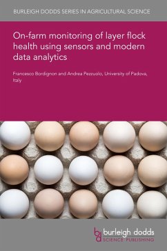 Cover On-farm monitoring of layer flock health using sensors and modern data analytics (eBook, PDF)