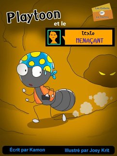 Cover Playtoon et le texto menaçant (Les enfants et la techno, #4) (eBook, ePUB)