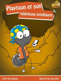 Cover Playtoon et son téléphone intelligent (Les enfants et la techno, #1) (eBook, ePUB)