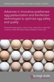 Advances in innovative postharvest egg pasteurization and disinfection technologies to optimize egg safety and quality (eBook, PDF) Advances in innovative postharvest egg pasteurization and disinfection technologies to optimize egg safety and quality (eBook, PDF)