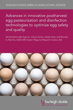 Cover Advances in innovative postharvest egg pasteurization and disinfection technologies to optimize egg safety and quality (eBook, PDF)