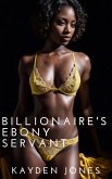 Billionaire's Ebony Servant (Billionaires Ebony Servants Mega Collection, #2) (eBook, ePUB)