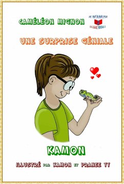 Cover Une surprise géniale / aide à la lecture (Caméléon mignon, #1) (eBook, ePUB)