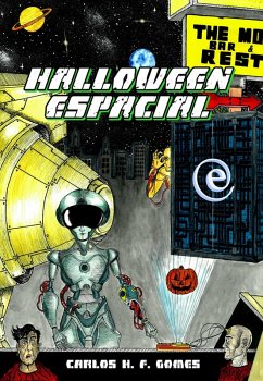 Cover Halloween Espacial (eBook, ePUB)